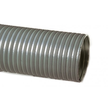 Tubo flessibile in alluminio estensibile da 0,85 a 3 ml da 80