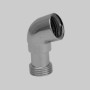 CURVA PER DOCCETTA M 1/2" x F1/2" Doccette Soffioni