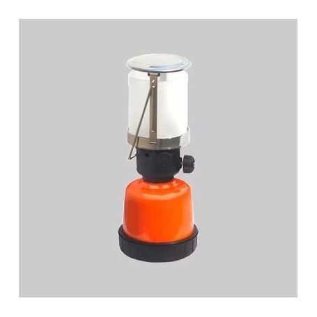 LAMPADA A GAS DA CAMPEGGIO ACCENSIONE NORMALE 190 gr Fornelli Lampade Gas