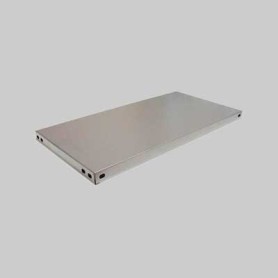 RIPIANO UNIFICATO 60x120 cm (2 rinforzi) portata 160 kg (Pz.5)