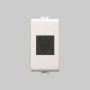 PRESA TELEFONICA RJ11 EASY Plug 6/4 Bianco Interrutori Placche Easy