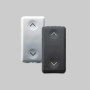 COMMUTATORE UNIPOLARE SYSTEM 10Ax 250V Nero Interruttori Placche Gewiss