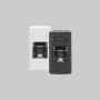 PRESA TELEFONICA RJ11 SYSTEM Nero Interruttori Placche Gewiss