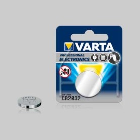 PILA A BOTTONE CR2032 Blister 1 Pezzo Pile Varta (Pz.10)