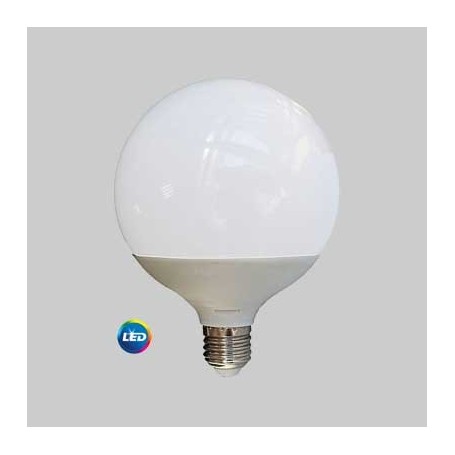LAMPADA A LED MOD GLOBO 15W E27 1800Lm 4500K Lampade Faretti Led