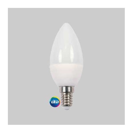 LAMPADA A LED MOD OLIVA 6W E14 470Lm 6000K Lampade Faretti Led