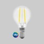 LAMPADA LED A FILAMENTO MOD SFERA E14 4W 400Lm 2700K Lampade Faretti Led
