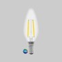 LAMPADA LED A FILAMENTO MOD OLIVA 4W E14 400Lm 2700K Lampade Faretti Led