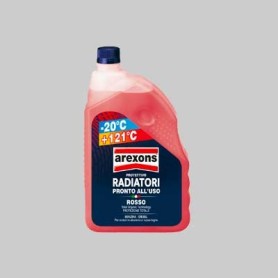 LIQUIDO RADIATORI PRONTO ALL USO ROSSO AREXONS 2 lt Lubrificanti Additivi Auto