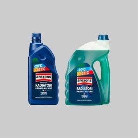 LIQUIDO RADIATORI PRONTO ALL USO VERDE AREXONS 1 lt Lubrificanti Additivi Auto
