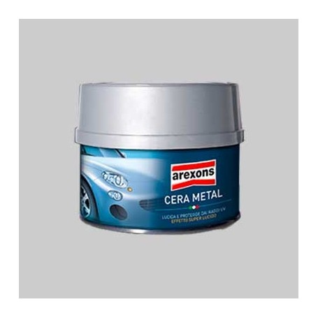 CERA PROTETTIVA METAL AREXONS 250 ml Pulizia Auto Arexons