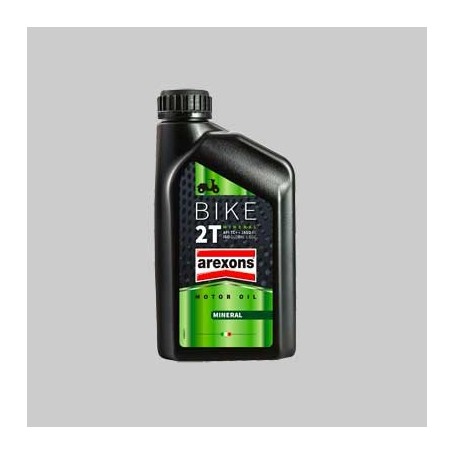 LUBRIFICANTE BIKE 2T AREXONS 1 lt Batterie Lubrificanti Moto Bici