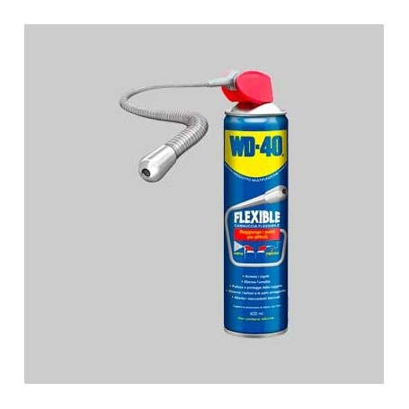 SBLOCCANTE LUBRIFICANTE FLEXIBLE WD-40 600 ml Lubrificanti Spray Tecnici