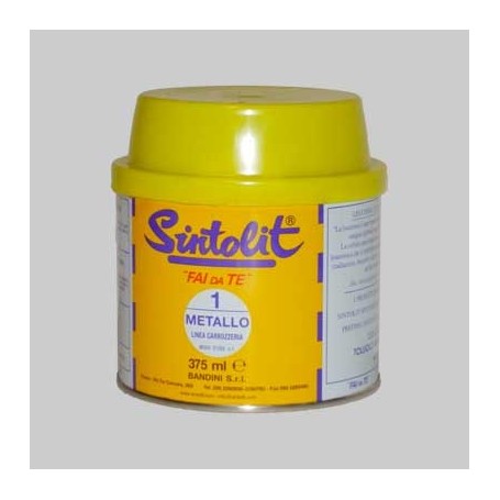 STUCCO PER METALLO SINTOLIT 375 ml Stucco Sintolit