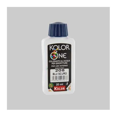 COLORANTE KOLOR ONE 45 ml Blu scuro Coloranti Nuovo Kolor