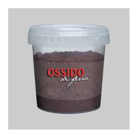 OSSIDO DI FERRO 0.5 kg Marrone Glitter Ossido Ferro