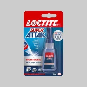 COLLA SUPER ATTAK PROFESSIONAL 20 gr Collanti