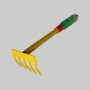 RASTRELLINO 32 cm Forbici Attrezzi Manuali Giardino