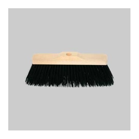 SCOPA INDUSTRIALE 27 cm setole piumate Scope Giardino