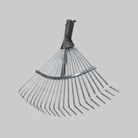 SCOPA DA GIARDINO REGOLABILE M/CONICO cm 27-46 Scope Giardino