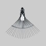 SCOPA DA GIARDINO REGOLABILE cm 27-46 Scope Giardino