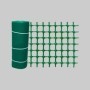 RETE DI PROTEZIONE QUADRA mt 1.0x50 colore verde Rete Siepi (Rotolo 1)