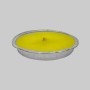FIACCOLA ALLA CITRONELLA IN STAGNOLA Ø cm 14x2h Fiaccole Candele