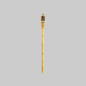 TORCIA IN BAMBOO 120 cm Fiaccole Candele