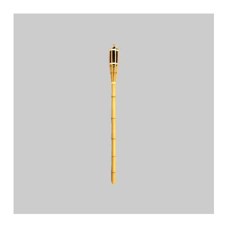 TORCIA IN BAMBOO 150 cm Fiaccole Candele