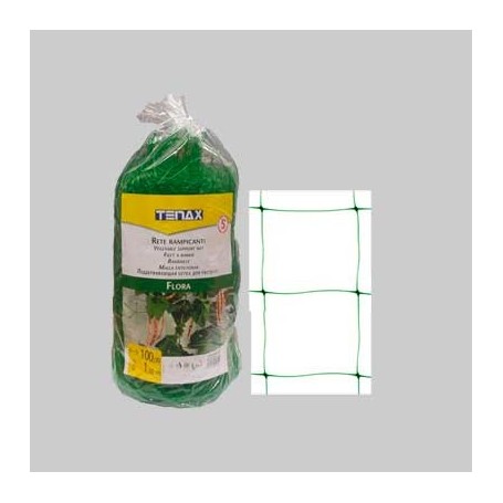 RETE PER RAMPICANTI 1.7x1000 mt colore bianco Prodotti Lagricoltura