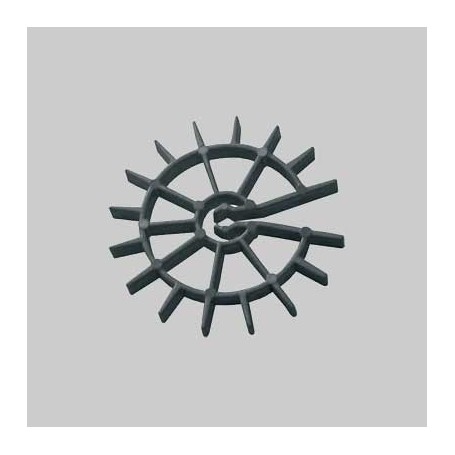 DISTANZIATORE CIRCOLARE PER CASSERO H 50 mm Ø tondno 10-18 mm (Pz.250)