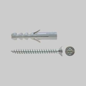 TASSELLO CON VITE SV S 6V Ø 6x30 mm vite 4.5x40 mm (Pz.100)