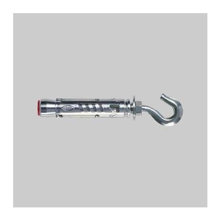 TASSELLO CON GANCIO TA M-G TA M12 G Ø 18x86 mm vite M12x96 mm (Pz.15)