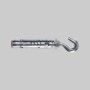 TASSELLO CON GANCIO TA M-G TA M12 G Ø 18x86 mm vite M12x96 mm (Pz.15)