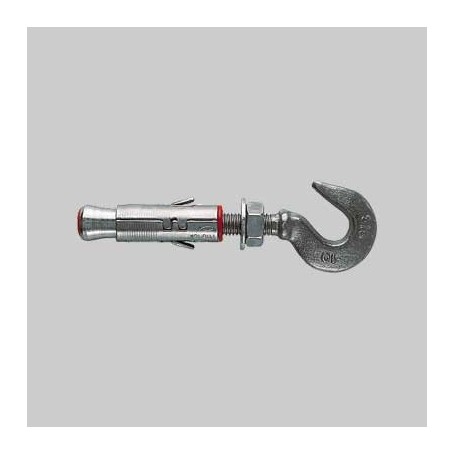 ANCORANTE CON GANCIO SLM SLM 6G Ø 12x45 mm vite M6x52 mm (Pz.50)