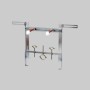 SUPPORTO AD INCASSO PER LAVABI SOSPESI STL 2 380x384 mm Fissaggio Fischer