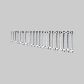 SERIE CHIAVI COMBINATE MUNDIAL 21 PEZZI 6-32 mm (Conf 1)