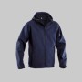 GIUBBINO SOFT SHELL WAVE BLU Tg M (48-50) Abbigliamento Lavoro Invernale