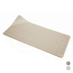 TAPPETO ANTISCIVOLO PER VASCA MOD VINTAGE CM 72x36 Grigio