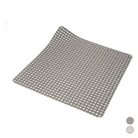 TAPPETO ANTISCIVOLO PER DOCCIA MOD VINTAGE CM 52x52 Grigio