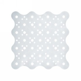 TAPPETO DOCCIA QUADRO CM 51x51 Bianco