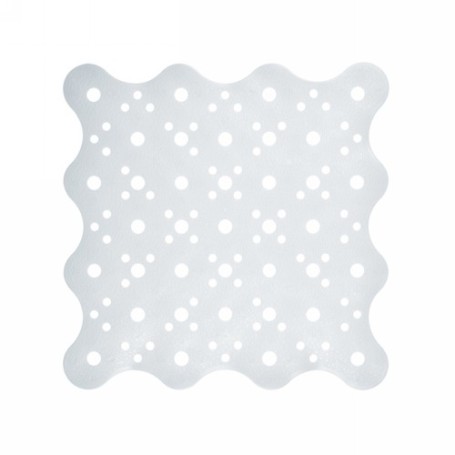 TAPPETO DOCCIA QUADRO CM 51x51 Bianco