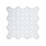 TAPPETO DOCCIA QUADRO CM 51x51 Bianco