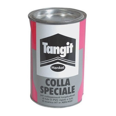 COLLA TANGIT IN BARATTOLO HENKEL 250 gr con Pennello Prodotti Henkel