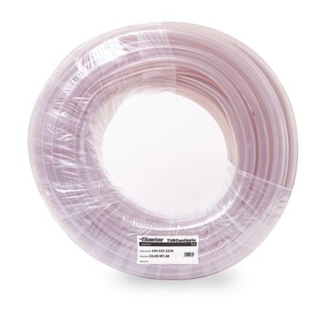 TUBO ANTIGELO PLUS CRISTALLO mm 10 Int x 14 Est kg 15 (Mt.150)