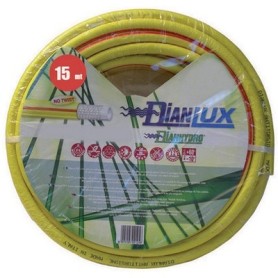 TUBO DA GIARDINO GIALLO DIANLUX MT 15 5/8" Rubinetti Tubo Giardino (Mt.15)