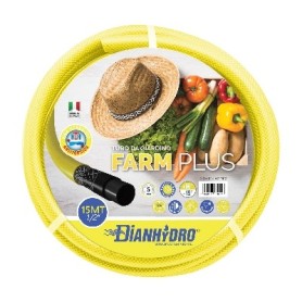 TUBO DA GIARDINO ANTITORS 5 STRATI FARM PLUS Mt 15 5/8" Tubo Giardino (Mt.15)