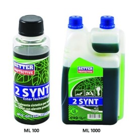 OLIO MISCELA PER MOTORI 2 TEMPI SYNT ml 100 Attrezzature Giardinaggio