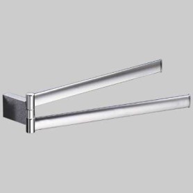 PORTASALVIETTE A SNODO KENT Ottone Cromato Cm 37 Accessori Bagno Ottone Gedy
