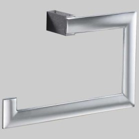 PORTASALVIETTE AD ANELLO KENT Ottone cromato Cm 23 Accessori Bagno Ottone Gedy